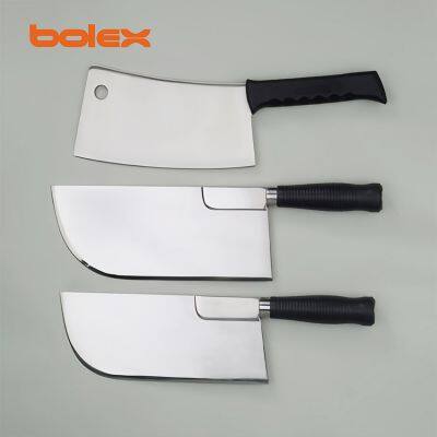 Professional Cleaver Kitchen Meat Processing Knife Butcher Knives Meat Chopper Chop Bone Knife Producer China photo-3