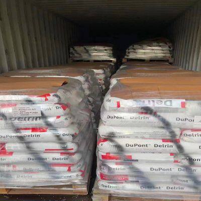 Material de ingeniería de POM endurecido de alto impacto de DuPont Delrin de plástico en POM suave 100ST