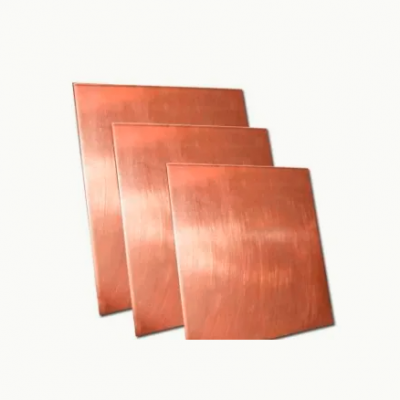 Spot Stocks Factory Supply Copperalloy Sheet with Grade C19210 Bright Copper Sheet Copper Cathode Plate