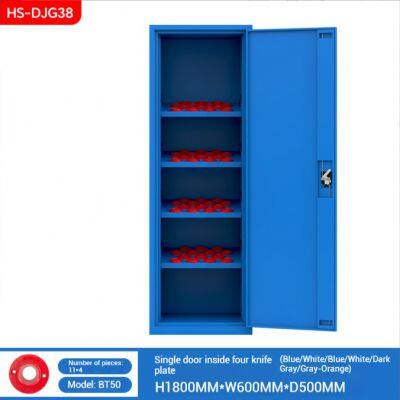 Hengna BT50DJG22 Tool Cabinet With Single-Glazed Door H1800×W620×D500mm Blue/White/Dark Gray Color Options for Small Garage photo-5
