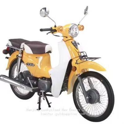 Мотоцикл Cub 110cc 125cc Wave Bent Beam. Мотоцикл для взрослых CUB. Унисекс, актуальные модные тенденции. Объем топливного бака 3,5 л. Для поездок на работу. Воздушное охлаждение