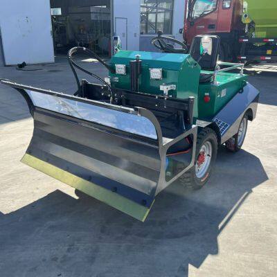 High Productivity New Electric Automatic Push Feed Grass Sweeper Key Equipment for Cattle Sheep Farm With Motor Core Component