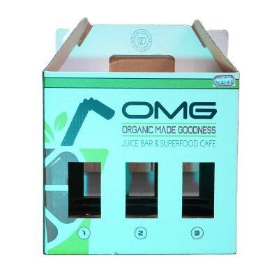 Wholesale Factory Direct Sales Strong Custom Beverage Packaging for Wine With Handle