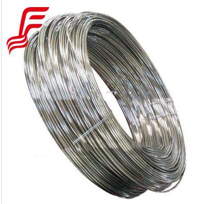 Low Price Galvanised Binding Wire 6 8 10 Gauge Hot Dip Electro Galvanized Iron Wire for Fencing photo-5