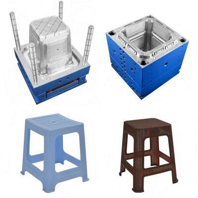 Продукты повседневного использования. Высококачественные пластиковые домашние стулья, стулья для бара, клееные табуреты, высокие табуреты, формы photo-1