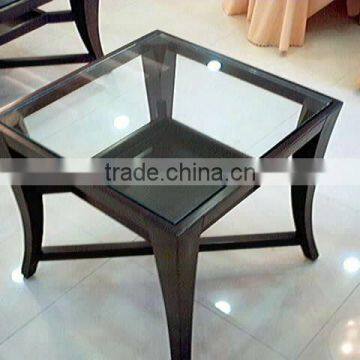 Glass top side table PFD451E