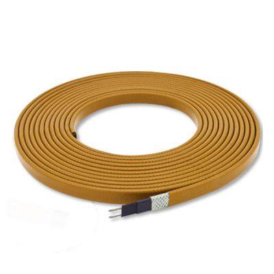 Pipe Heating 120v -380v Piping System Heat Trace Cable Self Regulating Heating Cable