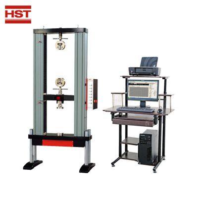 HST WDW-100 100KN 10TON Computer Control Electronic Laboratory Universal Tensile Testing Machine Price photo-3