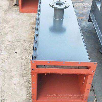 Customized Production of Air Conveying Chutes for Building Materials, Air Chutes for Conveying Quicklime Powder photo-5
