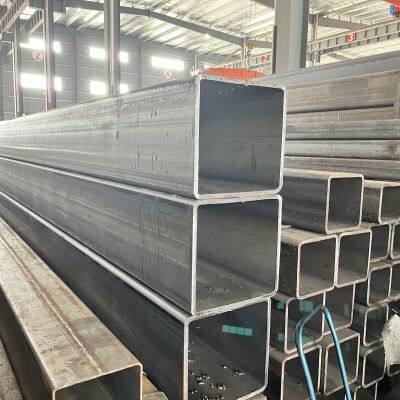 DIN JIS A36 S235 Q345 Round Steel Tube Pipe Carbon Steel Square Tube Pipe Spiral Welded Pipe A53 Galvanized Steel Pipe photo-3
