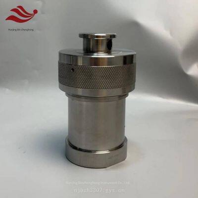 Titanium Alloy Outer Digestion Tank, Lightweight and More Corrosion-resistant, With a Ptfe Inner Cup, 50ml Pressure Digestion Bomb for Sample Digestion and Dissolution