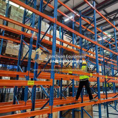 Jinchuan Steel Beam-type Shelves - Universal, Efficient, Random Access, High-level Heavy-duty Storage Racks With Customizable Sizes