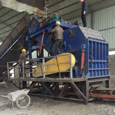 AC/Fridge Compressor Scrap Hammer Crusher AC Compressor Recycling Machine