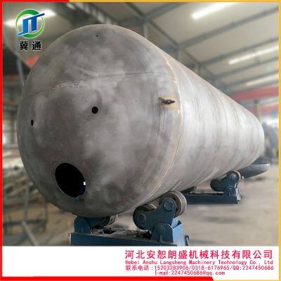 Horizontal Separation Buffer Tank for Oil Fields, Separation Container photo-2