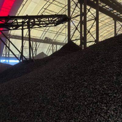 China Factory Supply Coke 6-18mm 10-30mm Semi Coke