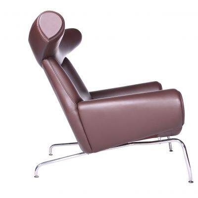 Hans J. Wegner OX Chair and Ottoman Replicas photo-3