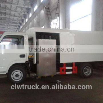 Good Quality 4x2 Dongfeng road guardrail cleanout vehicle