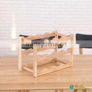 Wooden Wine Holder Bottle Rack, Wine Display Stand, Single Bottle Wine Rack Quality Choice photo-2