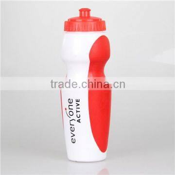 PE Fashional Portable ROHS Compliant Food Grade Unique Plastic Sports Water Bottle photo-2