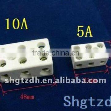 Ceramic terminal block