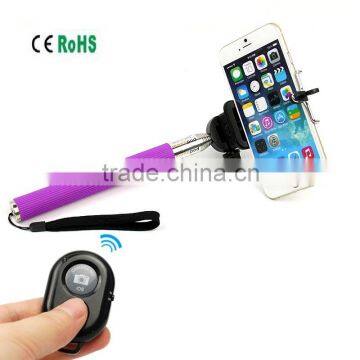 Selfie Stick with Bluetooth Remote shutter
