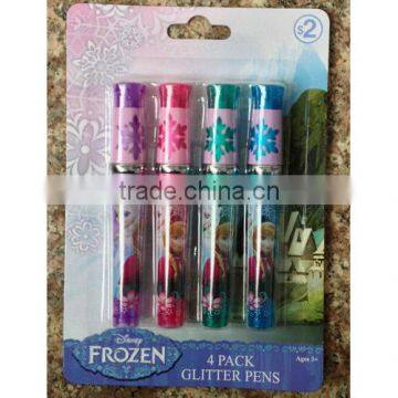 6pcs Glitter Tattoo Gel Pen With EN71 And ASTM Certificate photo-4