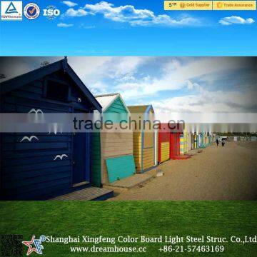 Prefab sandwich panel container houses/ living container houses