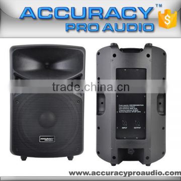 Professional Full Range Plastic Cabinet Speakers CSO15