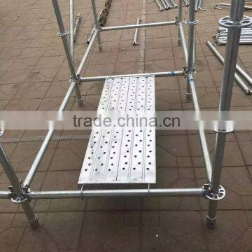 Galvanized Steel Scaffolding, Formwork Scaffolding, Ring Lock Scaffolding photo-3