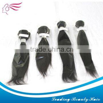 Top quality 100%brazilian cheap unprocessed virgin human hair weft