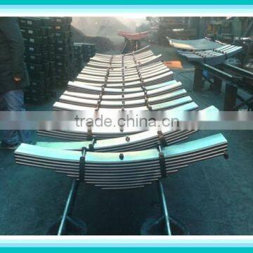 High Strength Truck Spare Parts/leaf Spring for Semi Trailer photo-5
