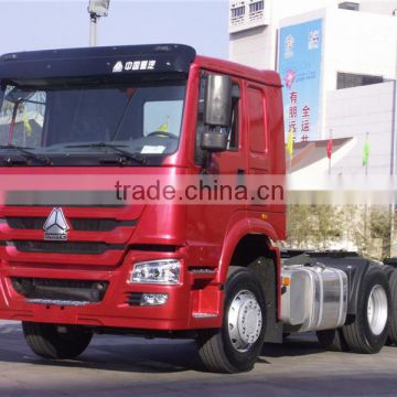 2015 hot sale cheap Howo tractor truck 380hp price list made in china