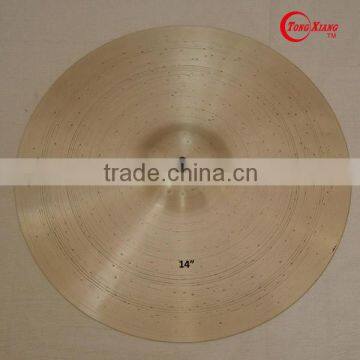 100% handmade 14"Customized Cymbal TX-003