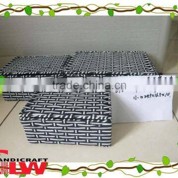 S\3 paper storage boxes, camp storage boxes, plastic storage boxes, home storage boxes