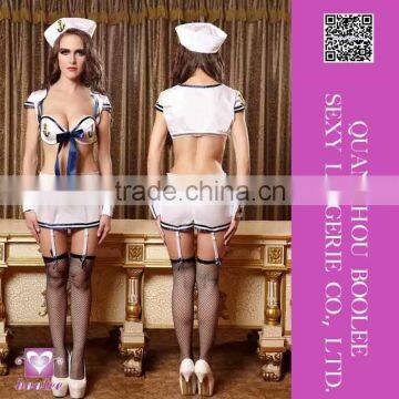 Best selling low price hot Sailor Girl Adult Costume Women 2015 sexy halloween costumes