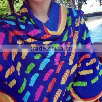 Hot Sale New Design Women Fashion Style Cotton Scarf photo-3