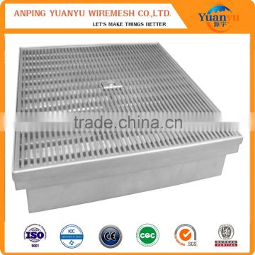 Steel Frame Lattice / Steel Grating