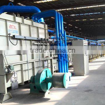 Steel wire Austenitizing furnace Type B used for steel wire rope