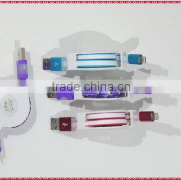 OEM Color Standard USB Charger Cable For Iphone for Samsung photo-6