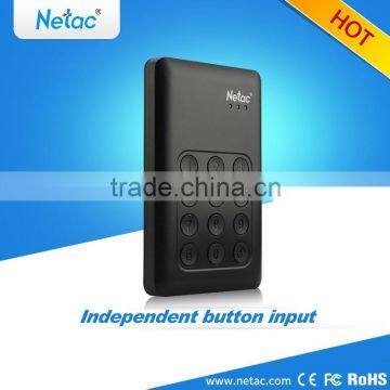 Netac AES new design portable 1TB external hard disk