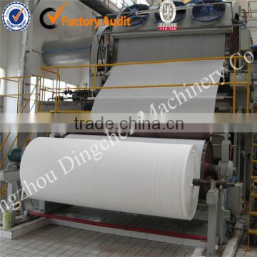 2880mm China Supplier Paper Production Line Napkin Tissue Machine