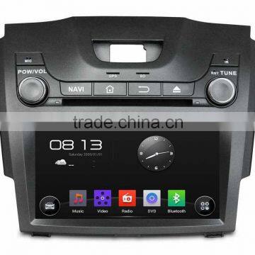 DVD gps navigation system car dvd player for Chevrolet S10 2013