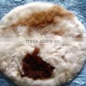 Baby Alpaca Pillow Case / Baby Alpaca Rug 20" Fur Both sides Peru