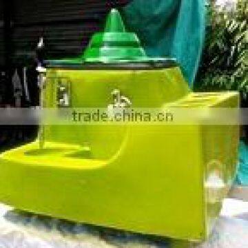 Coconut water extractor and Chiller