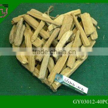 natural bulk wooden heart shaped christmas wreaths