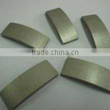 High quality SmCo arc segment magnets
