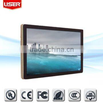 WALL mounted TFT lcd media advertising kiosk display