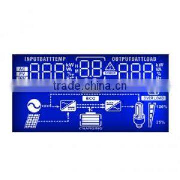 Pure Sine Wave dc 24v to ac 230v 2kva 3kva Solar Inverter With Solar Controller for Solar Power System photo-6