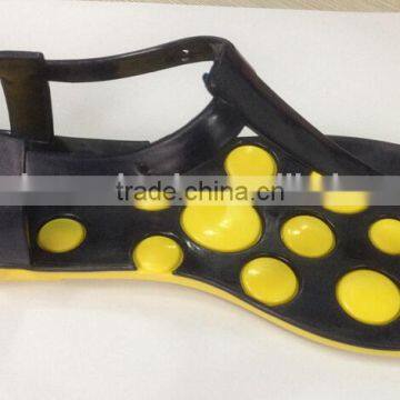 Double Colors Jelly Sandal Injection Machine photo-2