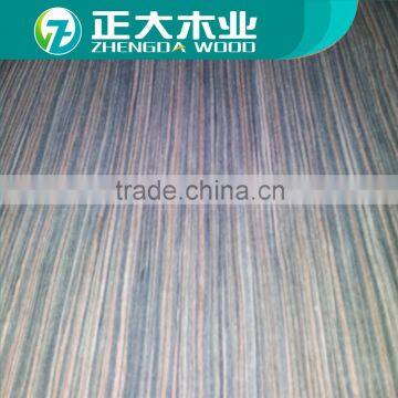 1220x2440 E2 Glue 3mm Sapele Veneer Plywood Sapele Fancy Veneer Plywood photo-2